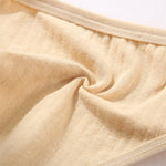 3Pcs/Set Women Cotton G-String Panties Female Low Rise Thongs Ladies Sexy Bikini 7 Solid Color Girl Soft M-XL Intimates Lingerie