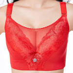 Ultra Big Size Women bra F G Cup Push Up Bra Plus Size Bra Full Cup Body Shaping Underwear Large Cup Anti Emptied Women Push Up