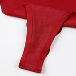 Bow Seamless Thong Women Low Waist Panties Sexy Underwear Ladies Briefs Lingere Panty Underware Comfortable Lingerie Thongs