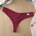 1Pc Cotton Women Panties Big Size M-2XL Briefs Sexy Brand Band Low Waist Underwear Ladies Fashion Panty Girls Intimates Lingerie