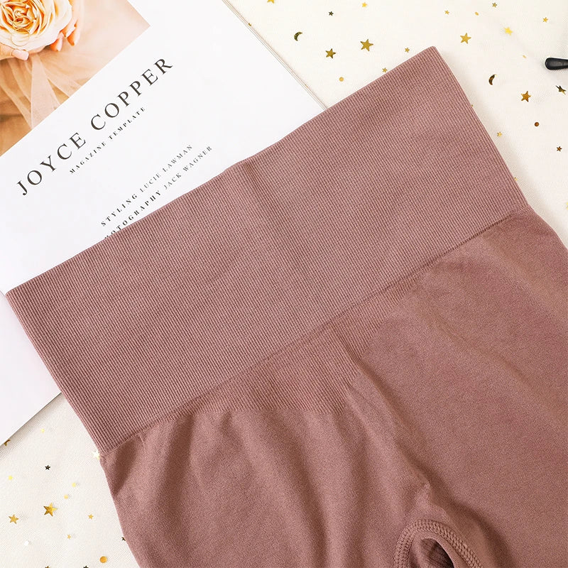 Women Seamless Shapewear High Waist Safety Short Pants Sports Shorts Push-Up Hip Panties Female Underwear Seamless Underpants