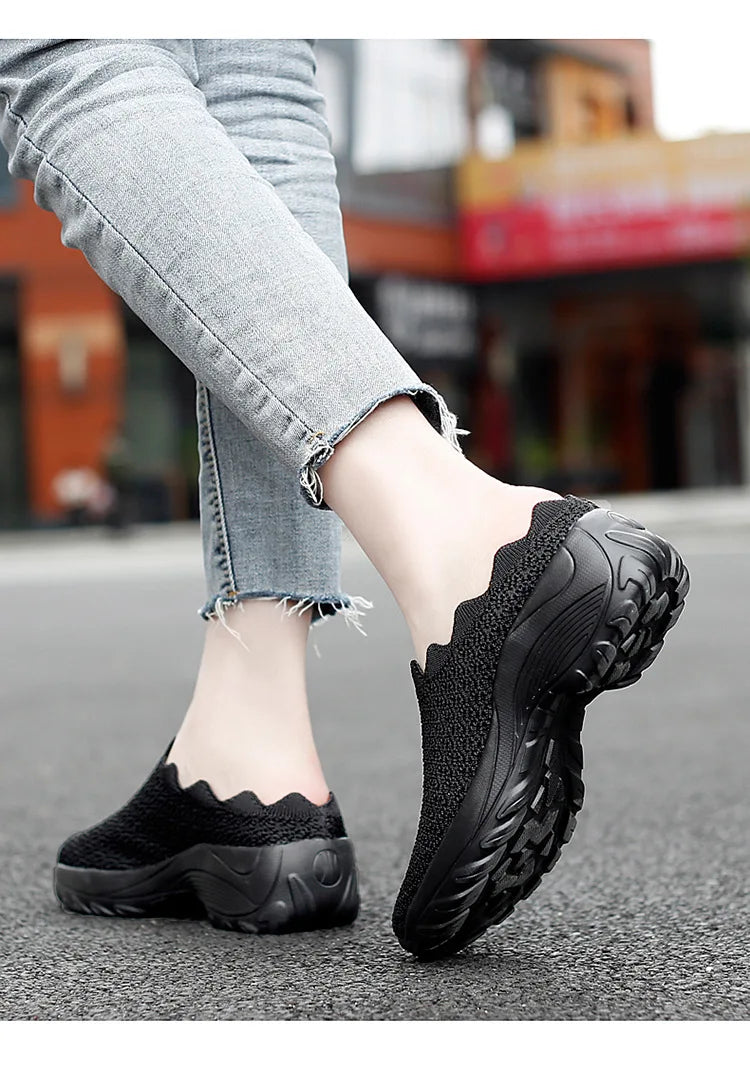 Women Casual Shoes Fashion Breathable Walk Mesh Flat Shoes Lady Sneakers Women Tenis Feminino Shoes LadyMesh Summer Shoesty76