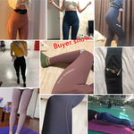 Peeli Tummy Control Yoga Pants Women Seamless Leggings Fitness Gym Tights Push Up Sports Leggings High Waist Workout Sportswear