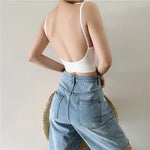 Women Tube Top U Back Crop Top Push Up Bra Sexy Lingerie Seamless Underwear Female Solid Color Sport Top Fitness Brassiere