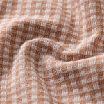 Gingham Lace Cross-Back Bralette Wireless Wrap Bra Sexy Lingerie Stretchy Beauty Cross Back Underwear Plaid Lace Trim Tube Bra