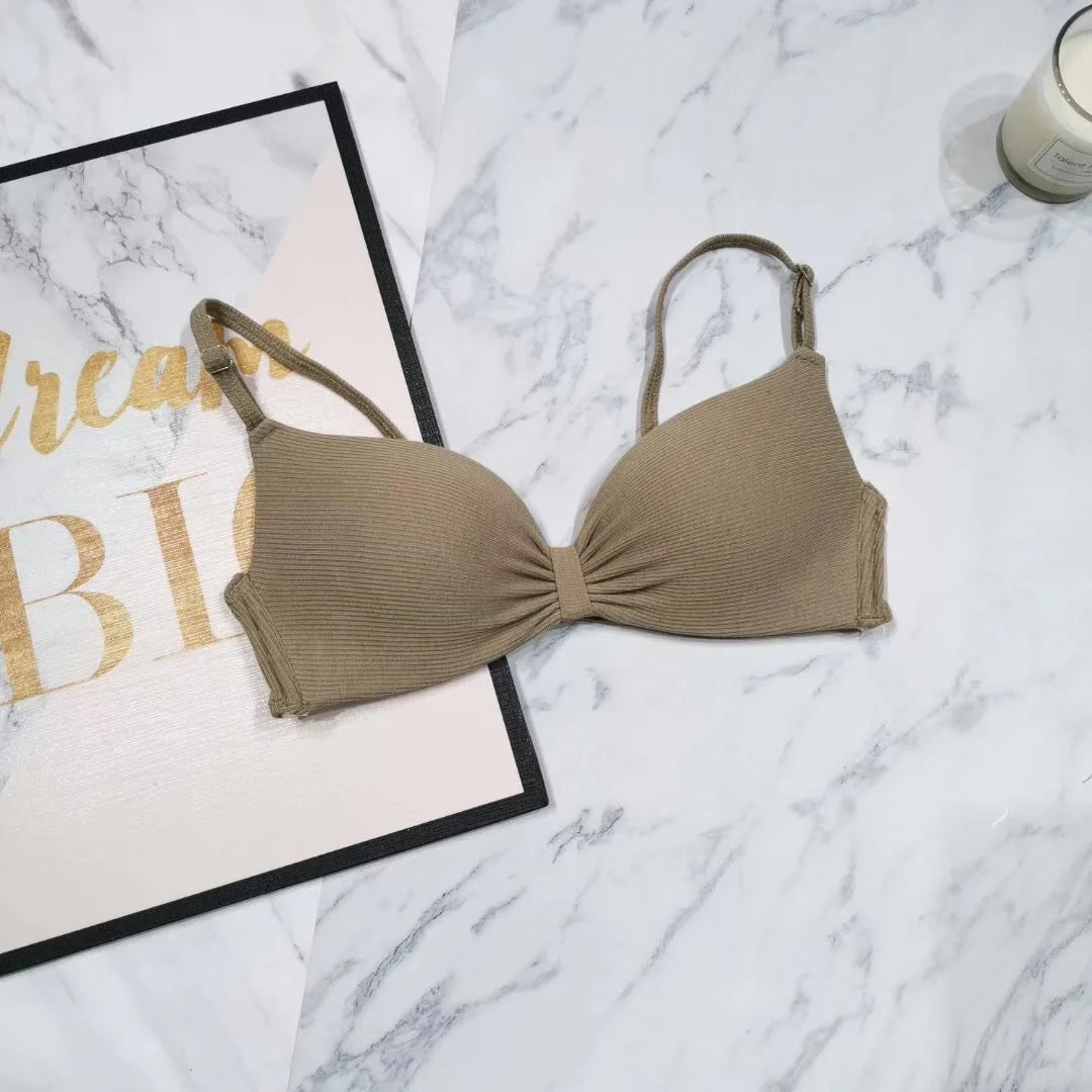 Push Up Bra Wire Free Bras For Women Sexy Padded Bralette A B Cup Bra Female Brassiere Seamless Underwear Ladies Lingerie