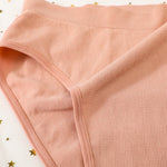 1Pc High Waist Panties Women Seamless Briefs High-Leg Cut Underpants Female Sexy Lingerie Solid Color Sport Underwear Panty S-L