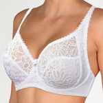 Plus Size Bras For Women Lace Bra Femme Transparent Large Brassiere Tops Underwear Sexy Lingerie C D DD E F Cup