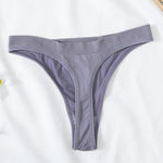 M-XL Women's Seamless G-string Thongs Female Sexy Underwear Low Waist Brazilian Panties Ladies M-XL Intimate Sexy Lingerie