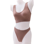 Women Seamless Tube Top Underwear Wireless Bra Low Back Sexy Lingerie Comfort Unlined Crop Top Sleeveless Solid Bra Tops