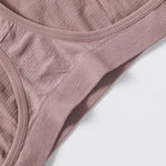 M-XL Women's Thongs Seamless G-string Brazilian Panties Sexy Underwear Cotton Briefs Low Waist Thongs Ladies Lingerie
