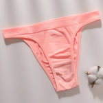 1 Pack Women Seamless Briefs Brazilian Panties Soft Cotton Gusset Sexy Lingerie Ladies Comfort Stretchy Underwear M-L