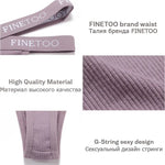 1PC FINETOO Women Panties Front Cross Cotton Lingerie Sexy Low WaistColor Thongs Ladies Underwear Fashion Soft Underpants