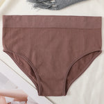 Seamless Panties Women's Underwear Sexy Lingerie Body Shaper Panties Plus Size Hip Lift Underpants High Waist Briefs M-XL