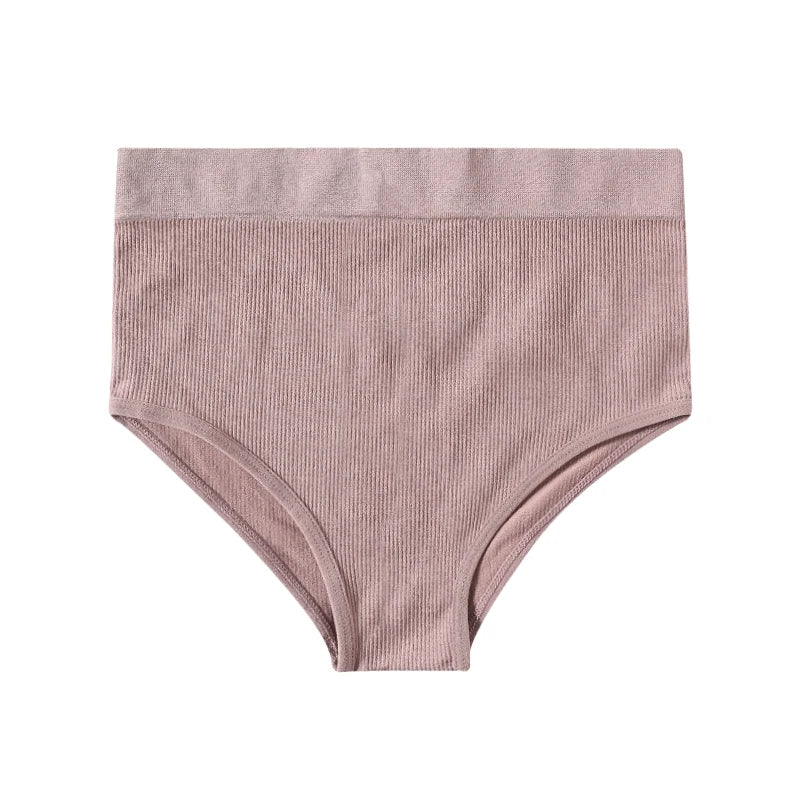 1PC Seamless Panties Women Sexy High Waist Brief Hip Lift Underwear Female Underpants Shaperwear High Rise Panties Lingerie M-XL