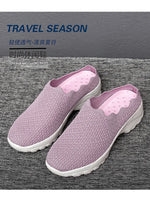 Women Casual Shoes Fashion Breathable Walk Mesh Flat Shoes Lady Sneakers Women Tenis Feminino Shoes LadyMesh Summer Shoesty76