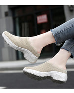 Women Casual Shoes Fashion Breathable Walk Mesh Flat Shoes Lady Sneakers Women Tenis Feminino Shoes LadyMesh Summer Shoesty76