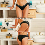 2Pcs/Set M-XXL Cotton Panties for Women Letter Belt Briefs Sexy Low Rise Underwear Ladies Panty Girl Big Size Intimates Lingerie