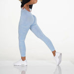 Camo Seamless Leggings Women High Waist Yoga Pants Scrunch Butt Sports Leggings Booty Fitness Tights Gym Leggings Sportswear