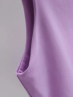 2023 Summer Fashion Women Sexy Slim Tops O-neck Sleeveless Double Nylon Ladies Good Quality Tank Tops 6 Colors