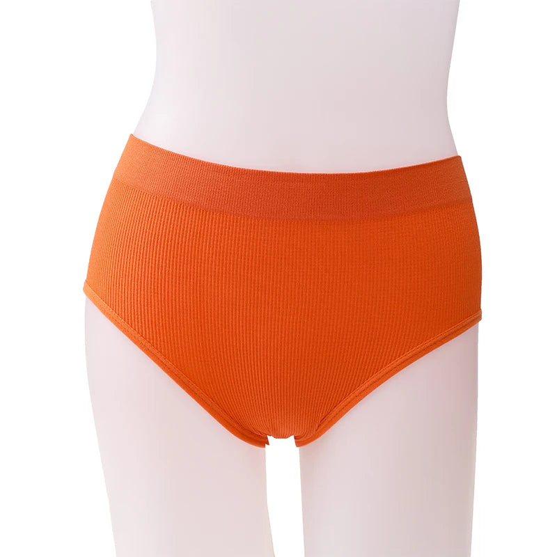 Seamless Panties Women's Underwear Sexy Lingerie Body Shaper Panties Plus Size Hip Lift Underpants High Waist Briefs M-XL