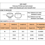 3Pcs/Set Cotton Women Briefs Sexy Seamless Brazilian Panties Female Low Rise Underwear Breathable Underpants Girls M-XL Intimate