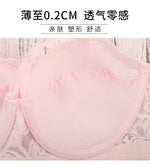 Sexy Lace Push Up Women Bra Underwear Thin Cup Underwire Bralette Plus Size 75-105 B C D Cup Ultra-thin Lace Sexy Bras