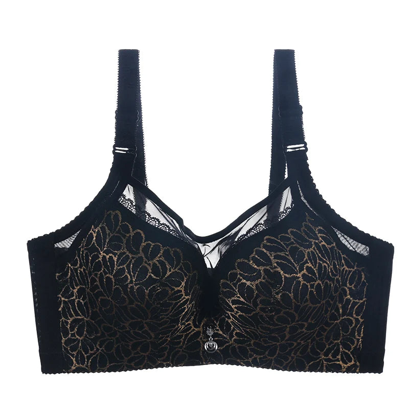 Women sexy lace bra big size Super Push Up bra anti emptied brassiere underwear Intimates lingerie 75 80 85 90 95 100 105 B C D