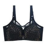 Women sexy lace bra big size Super Push Up bra anti emptied brassiere underwear Intimates lingerie 75 80 85 90 95 100 105 B C D