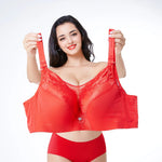 Ultra Big Size Women bra F G Cup Push Up Bra Plus Size Bra Full Cup Body Shaping Underwear Large Cup Anti Emptied Women Push Up