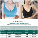 Crop Tops Women's Underwear Sexy Low Back Bralette Camis Non adjustable shoulder straps Bra Bandeau With breast pads Tank Vest