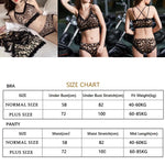 Sexy Leopard Print Women‘s Underwear Set Temptation Lace Bralette Wire Free Push Up Brassiere Female Lingerie 2-Pieces Suit