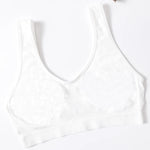 Women Seamless Tube Top Underwear Wireless Bra Low Back Sexy Lingerie Comfort Unlined Crop Top Sleeveless Solid Bra Tops