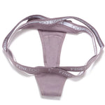 Women's Low Waist Bikini Briefs Seamless Thongs Panties Female Cotton G-String Underwear Ladies Letter Belt Lingerie M-XL Girls