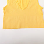 Women Crop Top Sexy Seamless Underwear Female Fitness Sleeveless Camisole Plunge Bralette Sports Cropped Tops Lingerie