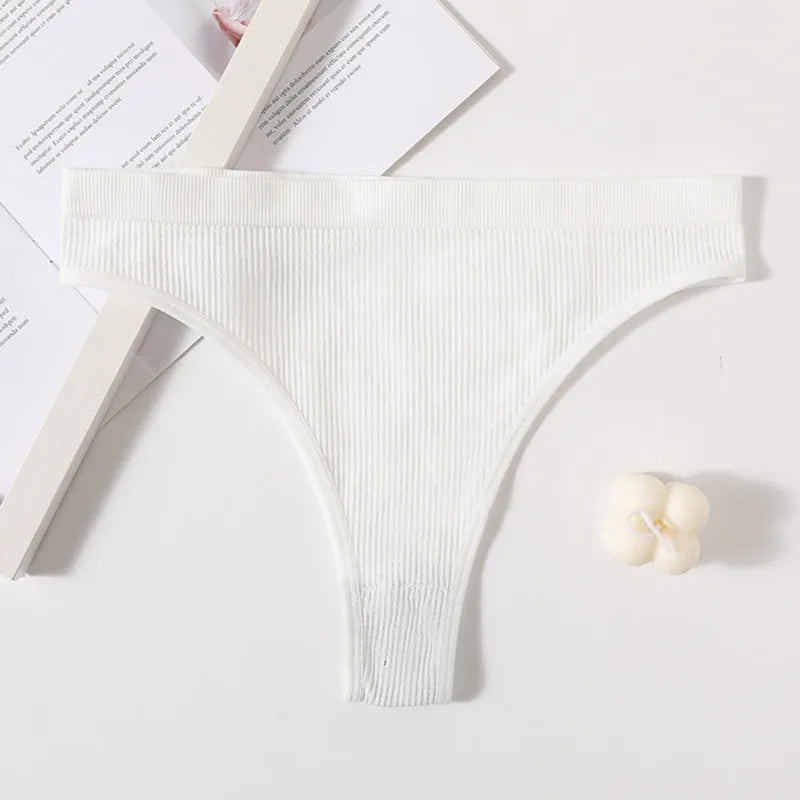 Seamless Briefs Women Panties Sexy Lingerie Shapewear Bottoms Female Underpants Pantys Low Rise Underwear M-L