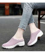 Women Casual Shoes Fashion Breathable Walk Mesh Flat Shoes Lady Sneakers Women Tenis Feminino Shoes LadyMesh Summer Shoesty76