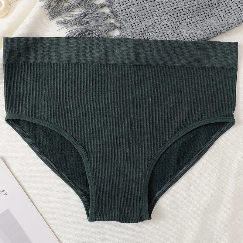 Seamless Panties Women's Underwear Sexy Lingerie Body Shaper Panties Plus Size Hip Lift Underpants High Waist Briefs M-XL