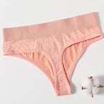 1PC Seamless Thongs G-String Women Shapewear Panties Comfort Thong Underwear Female High-Rise Underpants Lingerie Intimates