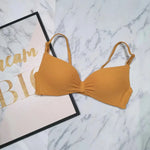 Push Up Bra Wire Free Bras For Women Sexy Padded Bralette A B Cup Bra Female Brassiere Seamless Underwear Ladies Lingerie