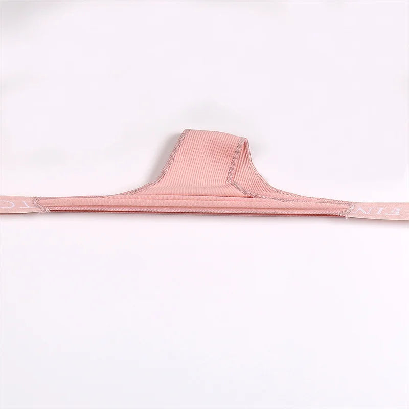 Sexy Low Rise Cotton Panties for Women Female Briefs Pantys LadiesLetter Belt Underwear Girls M-XL Intimates Lingerie FINETOO
