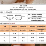Women's Low Waist Bikini Briefs Seamless Thongs Panties Female Cotton G-String Underwear Ladies Letter Belt Lingerie M-XL Girls
