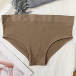 Seamless Panties Women's Underwear Sexy Lingerie Body Shaper Panties Plus Size Hip Lift Underpants High Waist Briefs M-XL