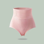 High-Waisted Seamless Shaping Panties for Women Breathable Honeycomb Mesh Tummy Trimmer Hip Lifter Control Briefs