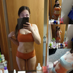 ZTVitality Brown Bikinis Wide Straps Push Up Bikini 2025 Padded High Waist Swimsuit Female Sexy Swimwear Women Brazilian Biquini