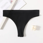 Women Panties Seamless Briefs For Womens Sexy Lingerie Shapewear Bottoms Female Underpants Pantys Low Rise Thongs Underwear M-L