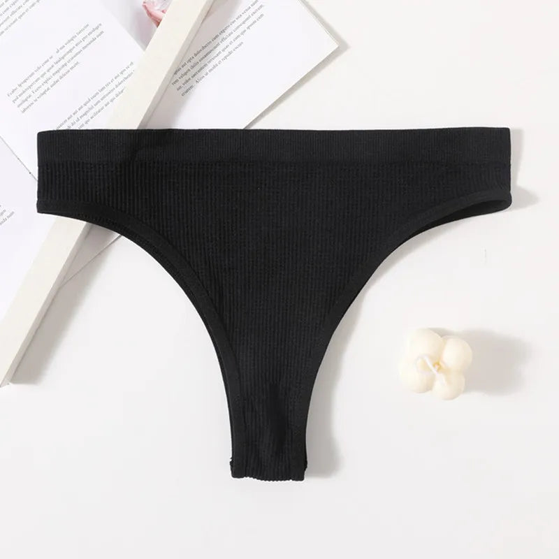 Seamless Briefs Women Panties Sexy Lingerie Shapewear Bottoms Female Underpants Pantys Low Rise Underwear M-L