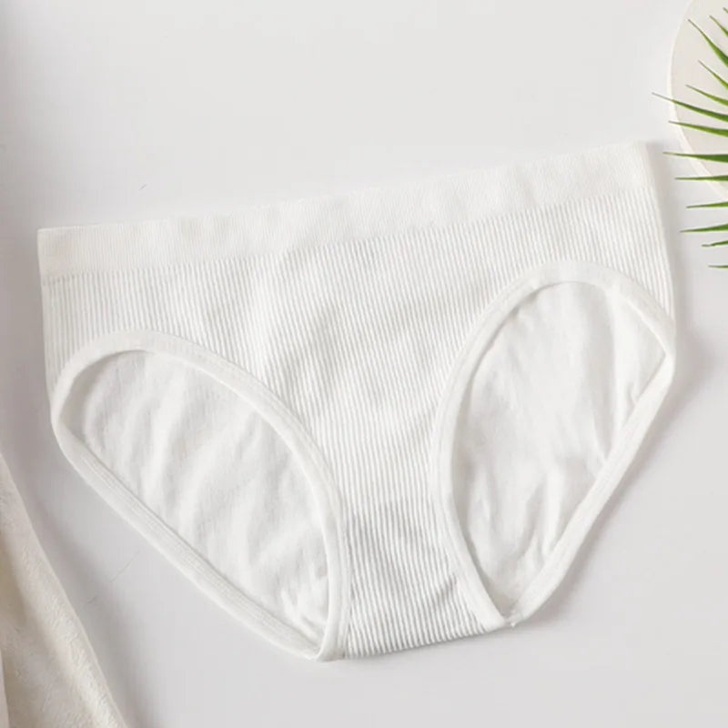 Seamless Panties Women Briefs Cotton Briefs Sexy Underwear Women's Underpants Girls Soft Lingerie Comfort Ladies Panty M-L