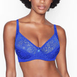 Plus Size Bras For Women Lace Bra Femme Transparent Large Brassiere Tops Underwear Sexy Lingerie C D DD E F Cup