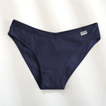 1Pc Cotton Women Panties Big Size M-2XL Briefs Sexy Brand Band Low Waist Underwear Ladies Fashion Panty Girls Intimates Lingerie